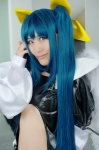 cosplay dizzy guilty_gear hairbow jacket twintails underboob wings yui rating:Safe score:0 user:nil!