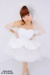 cosplay gloves natsumi_(ii) original pantyhose thighhighs veil wedding_gown rating:Safe score:0 user:nil!
