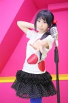 alice_mixs cosplay kamui_arisa k-on! microphone nakano_azusa pantyhose side_ponytail tshirt tutu rating:Safe score:1 user:nil!