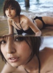 beach bikini cleavage mariko_2010 shinoda_mariko swimsuit wet rating:Safe score:0 user:nil!