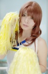 asahina_mikuru asami_uki cheerleader cosplay pom_poms suzumiya_haruhi_no_yuuutsu tank_top rating:Safe score:0 user:nil!