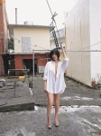 cleavage dress_shirt morishita_yuuri open_clothes rating:Safe score:2 user:nil!