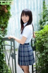blouse kneesocks morita_miho pleated_skirt school_uniform skirt rating:Safe score:0 user:nil!