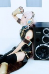 armband boots cosplay headset ibara kunoichi megurine_luka pink_hair sleeveless thighhighs vocaloid rating:Safe score:1 user:pixymisa