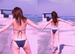 ass beach bikini brand_new_girl morooka_manami ocean side-tie_bikini swimsuit rating:Safe score:0 user:nil!