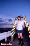 blouse harada_akie kneesocks pleated_skirt school_uniform skirt rating:Safe score:0 user:nil!