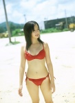 beach bikini cleavage ns_eyes_223 sawajiri_erika side-tie_bikini swimsuit rating:Safe score:1 user:nil!