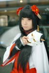 cosplay gauntlets headdress inu_boku_secret_service kimono mask mumuko scarf shirakiin_ririchiyo rating:Safe score:0 user:pixymisa