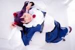 blouse cosplay gokou_ruri hairband mashiro_yuki miniskirt ore_no_imouto_ga_konna_ni_kawaii_wake_ga_nai pantyhose purple_hair purple_legwear shawl skirt rating:Safe score:0 user:nil!