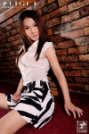 miniskirt pantyhose sheer_legwear skirt sleeveless_blouse wenjing rating:Safe score:0 user:nil!