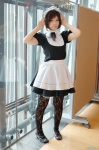 aki apron cosplay dress hairband maid maid_uniform tagme_character tagme_series thighhighs rating:Safe score:0 user:nil!