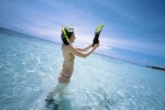 bikini fins ocean snorkel swimsuit tani_momoko vjy_no_85 wet rating:Safe score:0 user:nil!