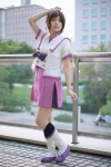 asami_uki boots bow cosplay from_the_new_world pleated_skirt school_uniform skirt thighhighs watanabe_saki rating:Safe score:0 user:pixymisa