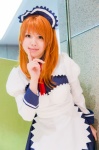apron asahina_mikuru cosplay haiji_(ii) hairband maid maid_uniform red_hair ribbon_tie suzumiya_haruhi_no_yuuutsu rating:Safe score:0 user:pixymisa