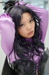 black/matrix blouse bustier cosplay demon_girl lingerie machako prague whip wings rating:Safe score:2 user:nil!