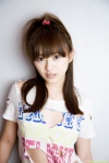 dgc_0951 kamada_natsumi ponytail torn_clothes tshirt rating:Safe score:0 user:nil!