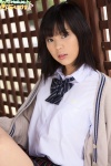 blouse cardigan costume nishiumi_hikaru pleated_skirt school_uniform skirt rating:Safe score:0 user:nil!