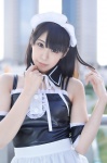 apron cosplay dress hairband maid maid_uniform tagme_character tagme_series tsugu rating:Safe score:0 user:nil!