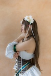 aiyoku_no_eustia blouse choker corset cosplay detached_sleeves enako eris_floraria hairband koku_no_kanaria rating:Safe score:0 user:nil!