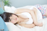4k-star_294 bed camisole cleavage katsuragi_mio ponytail shorts rating:Safe score:1 user:nil!