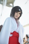 cosplay hakama hakama_skirt kimono miko soubi_zero steins;gate urushibara_ruka rating:Safe score:0 user:pixymisa
