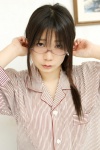 braid chocoball cosplay glasses hoshina_tomoko megane_musume pajama_top to_heart rating:Safe score:1 user:nil!