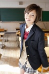 blazer blouse cardigan oriyama_miyu pleated_skirt school_uniform skirt rating:Safe score:0 user:nil!