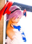 bodysuit cosplay detached_sleeves head_wings lilith_aensland purple_hair tamashi_no_mayoigo vampire_(game) wings yuuki_sayo rating:Safe score:0 user:nil!