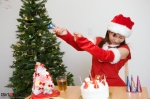 cake girlz_high gloves katase_miyu santa_costume stocking_cap rating:Safe score:0 user:lolzin
