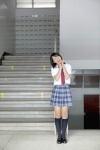 blouse kneesocks koike_rina pleated_skirt school_uniform skirt tie ys_web_352 rating:Safe score:1 user:nil!