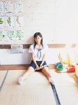 costume komatsu_ayaka pleated_skirt recorder sailor_uniform school_uniform skirt socks wanibooks_10 rating:Safe score:0 user:nil!