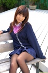 blouse cardigan costume dgc_0831 pantyhose pleated_skirt sakura_mikoto school_uniform skirt rating:Safe score:1 user:nil!