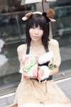 antlers bow cuffs dress necklace rikuro rating:Safe score:0 user:pixymisa