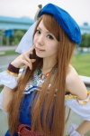 beret cosplay dress hayase_ami idolmaster minase_iori rating:Safe score:1 user:nil!