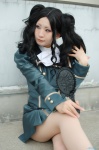 cosplay dress houkago_no_charisma pantyhose raiko seitaigou twintails rating:Safe score:2 user:nil!