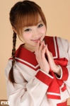 aoi_yurika rq-star_452 sailor_uniform school_uniform twin_braids rating:Safe score:0 user:nil!