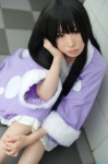 akiyama_mio cosplay k-on! makise_anji pantyhose yukata rating:Safe score:0 user:nil!
