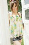 blouse denim miniskirt natsukawa_jun ponytail skirt rating:Safe score:0 user:nil!