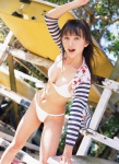 bikini blouse cleavage komatsu_ayaka open_clothes swimsuit ys_web_051 rating:Safe score:0 user:nil!