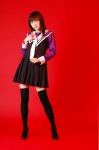 aka_futomomo_plus_ao_futomomo cosplay dress i"s sailor_uniform school_uniform thighhighs usa_hinako yoshizuki_iori zettai_ryouiki rating:Safe score:0 user:nil!