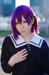 cosplay dress fate/series fate/stay_night matou_sakura purple_hair sasa rating:Safe score:0 user:nil!