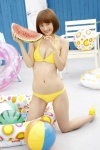 bikini cleavage komatsu_ayaka swimsuit wanibooks_77 rating:Safe score:0 user:nil!