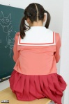 4k-star_246 glasses naenan pleated_skirt sailor_uniform school_uniform skirt twintails rating:Safe score:0 user:nil!