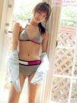 bikini_top blouse open_clothes ponytail school_uniform shorts swimsuit takahashi_akane rating:Safe score:0 user:nil!