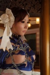 bed bound chains chun-li cleavage cosplay qipao saku street_fighter_ii torn_clothes rating:Safe score:0 user:nil!
