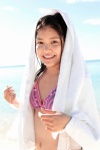bikini_top hoodie kawashima_umika ponytail swimsuit towel wet ys_web_410 rating:Safe score:0 user:nil!