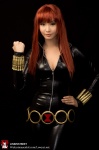 alodia_gosiengfiao avengers black_widow cosplay skin_tight rating:Safe score:1 user:linkinstreet