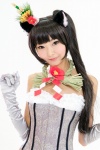 animal_ears cat_ears corset cosplay elbow_gloves gloves necoco original oshogatsu-chan oshogatsu-chan_(phot) side_ponytail rating:Safe score:1 user:nil!