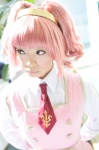 anya_alstreim blouse code_geass cosplay hairband jumper pink_hair sakurano_piko school_uniform rating:Safe score:0 user:nil!