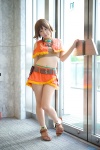 amy_(suisei_no_gargantia) cosplay croptop miniskirt reco skirt suisei_no_gargantia twin_braids vest rating:Safe score:3 user:nil!